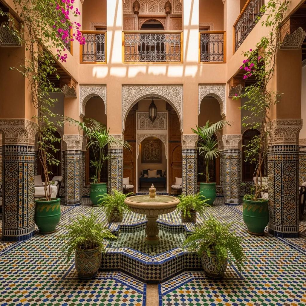 Imperial cities, unhurried, travel scene 3